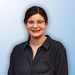 Portraitfoto von Anna Kock (Assistenz der Geschäftsführung)