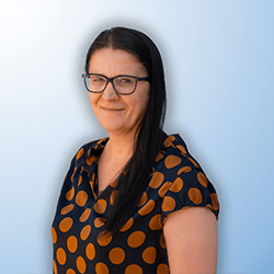 Portraitfoto von Katja Mauermann (fachliche Leitung)